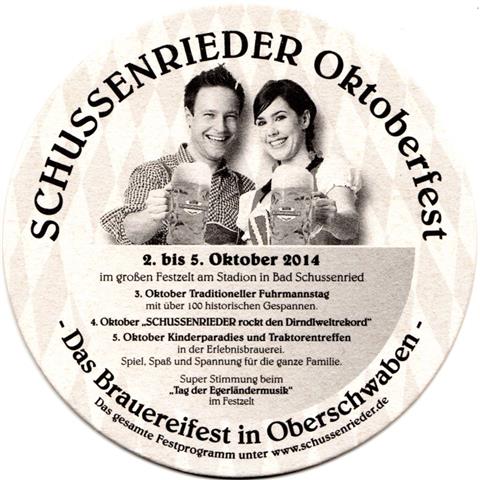 bad schussenried bc-bw schuss okto 3b (rund215-oktoberfest 2014-schwarz) 